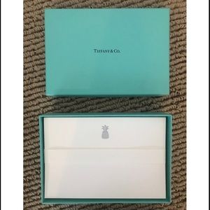 Tiffany & Co. Notecard & Envelope Set